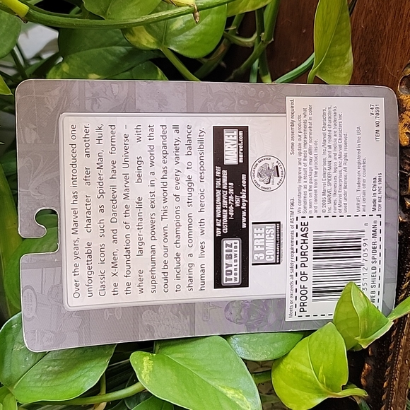 New 2005 Marvel Posable  Diecast web Sheild Spider-man Figure Toy Biz - Picture 6 of 10